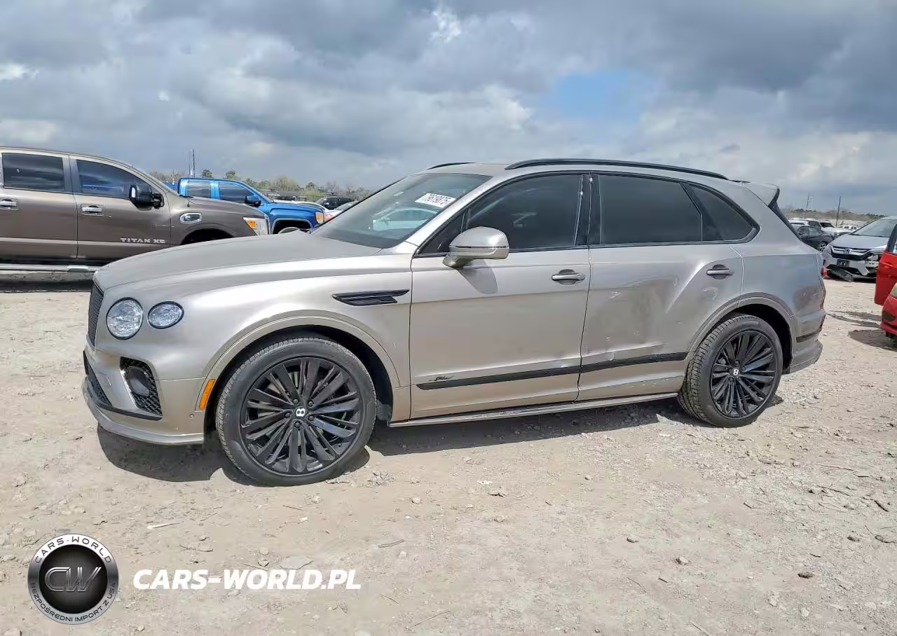 2022 Bentley Bentayga Speed
