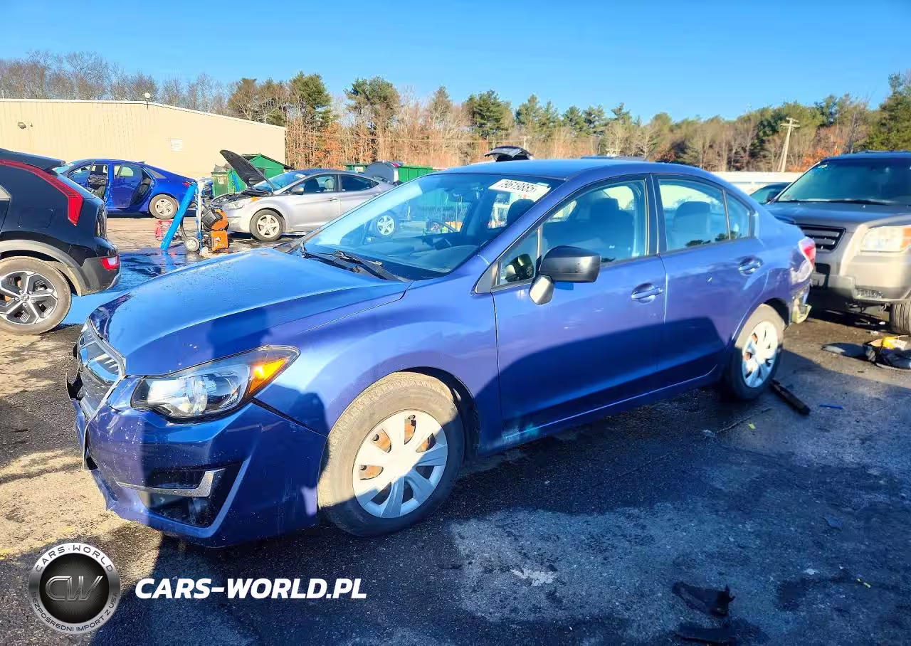 2015 Subaru Impreza