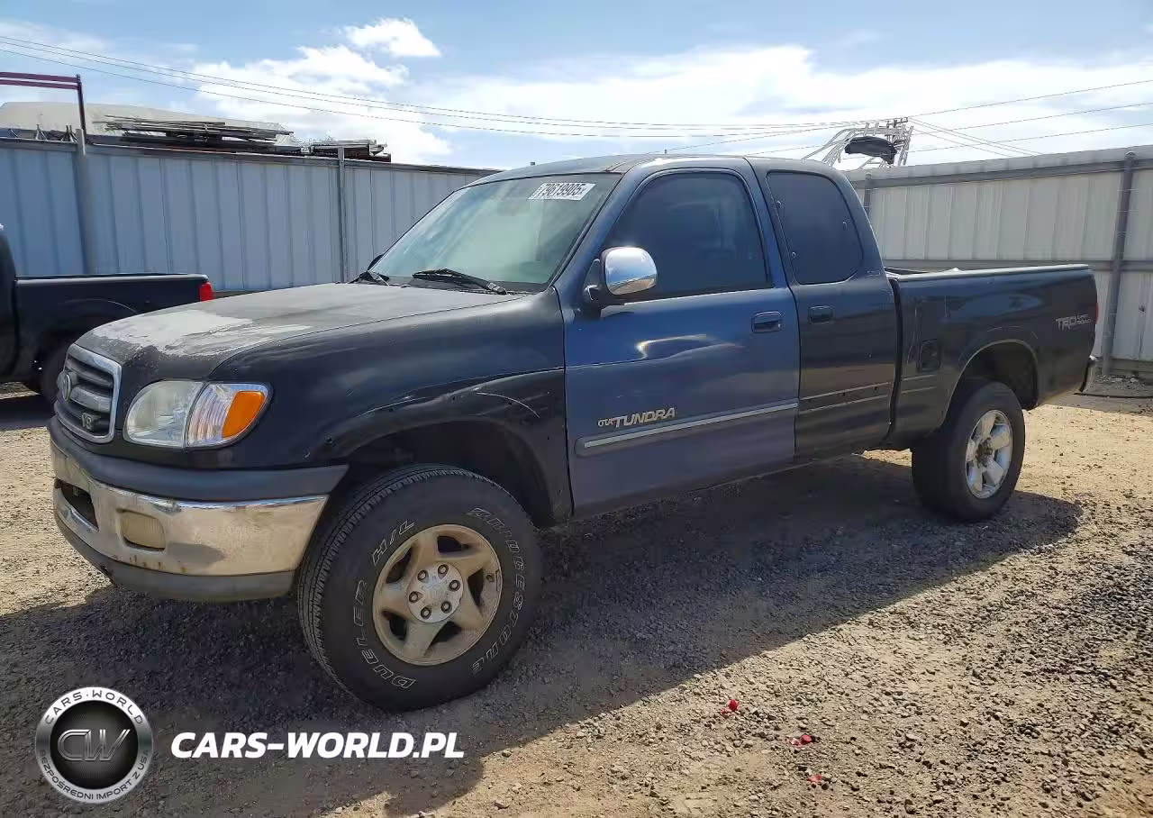 2001 Toyota Tundra 1794 Edition Hv