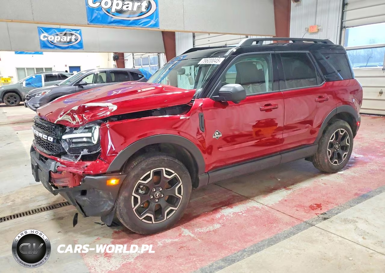 2025 Ford Bronco Sport Outer Banks