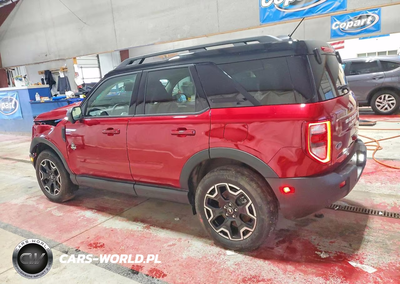 2025 Ford Bronco Sport Outer Banks VIN:3FMCR9CN0SRE27479 - 2