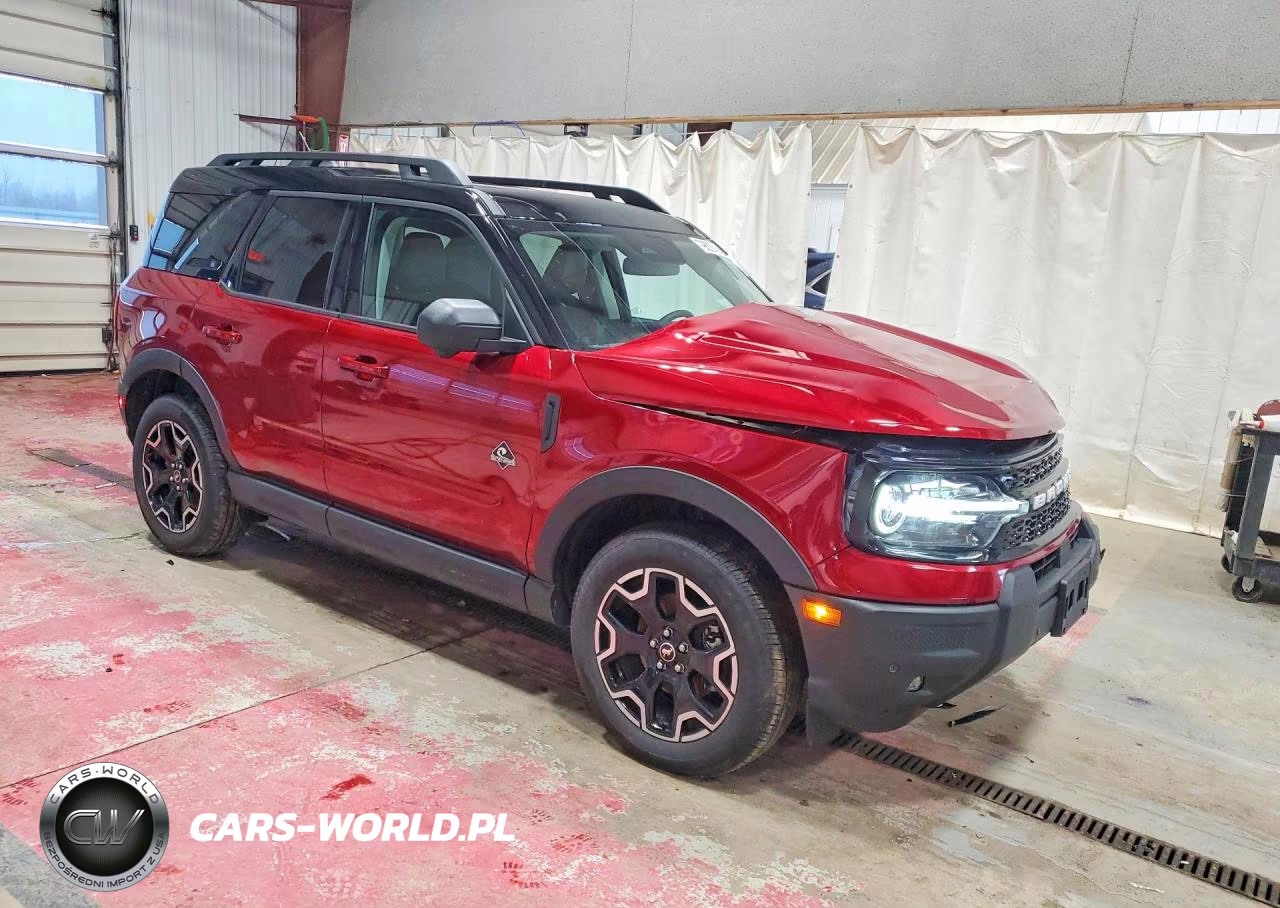 2025 Ford Bronco Sport Outer Banks VIN:3FMCR9CN0SRE27479 - 4