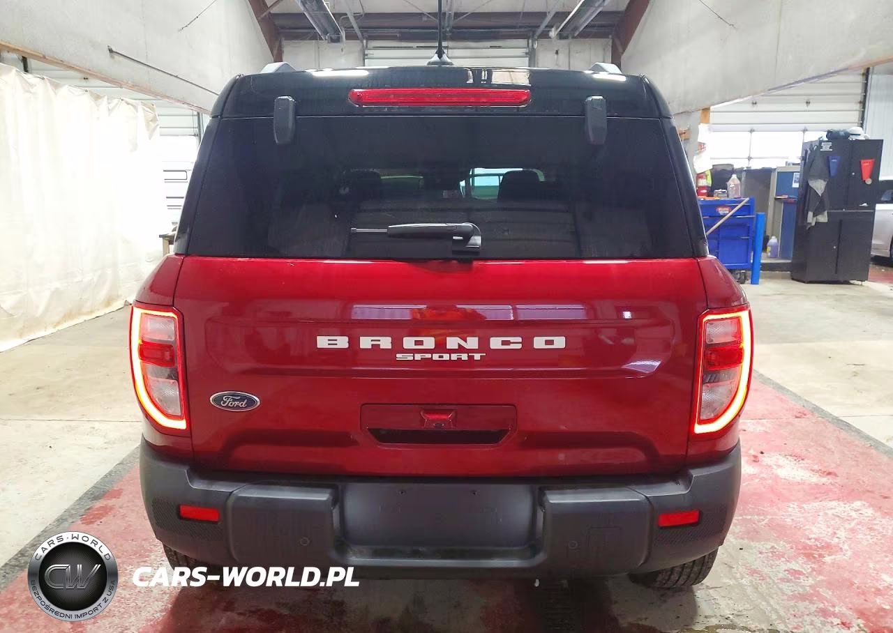 2025 Ford Bronco Sport Outer Banks VIN:3FMCR9CN0SRE27479 - 6