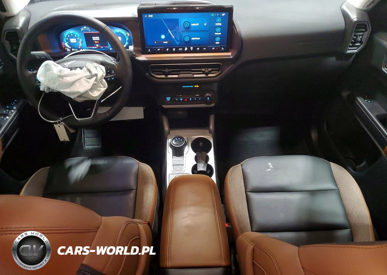 2025 Ford Bronco Sport Outer Banks VIN:3FMCR9CN0SRE27479 - 8