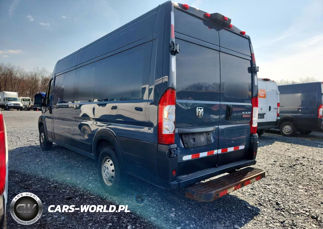 2020 Ram Promaster 3500 3500 High VIN:3C6URVJG3LE143687 - 2