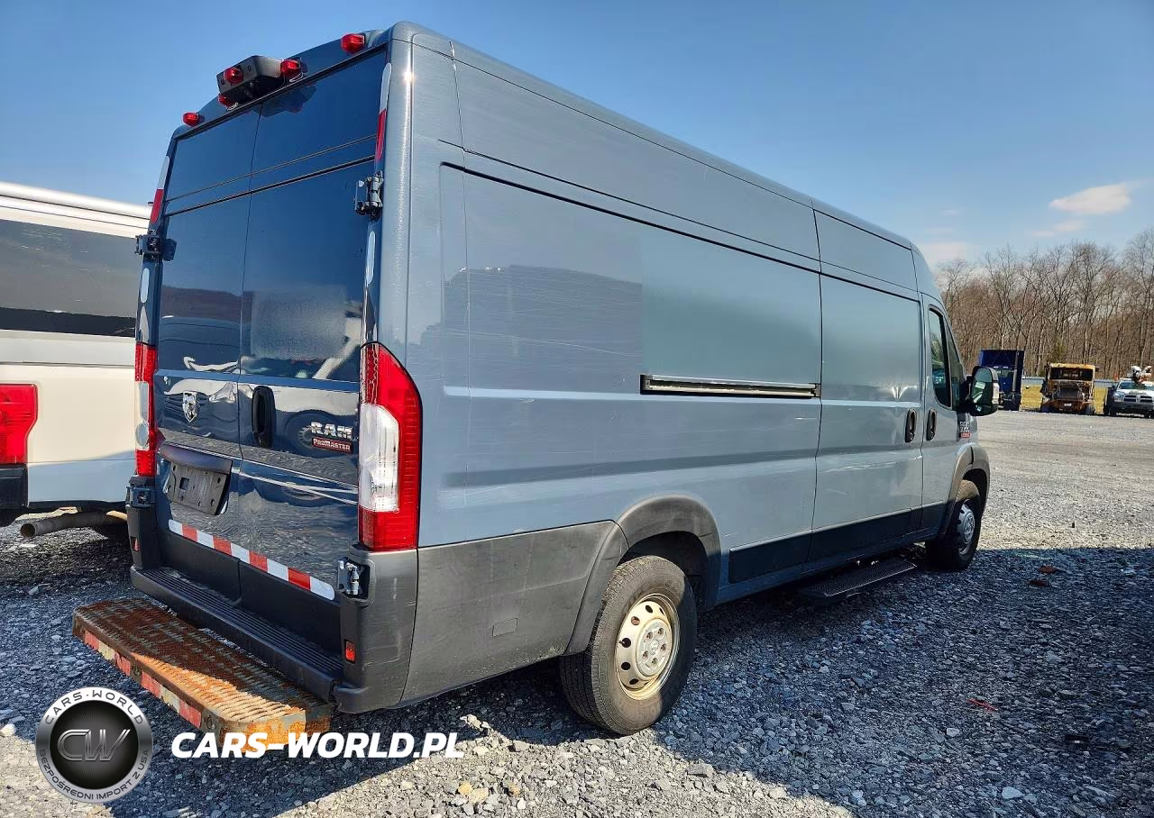 2020 Ram Promaster 3500 3500 High VIN:3C6URVJG3LE143687 - 3