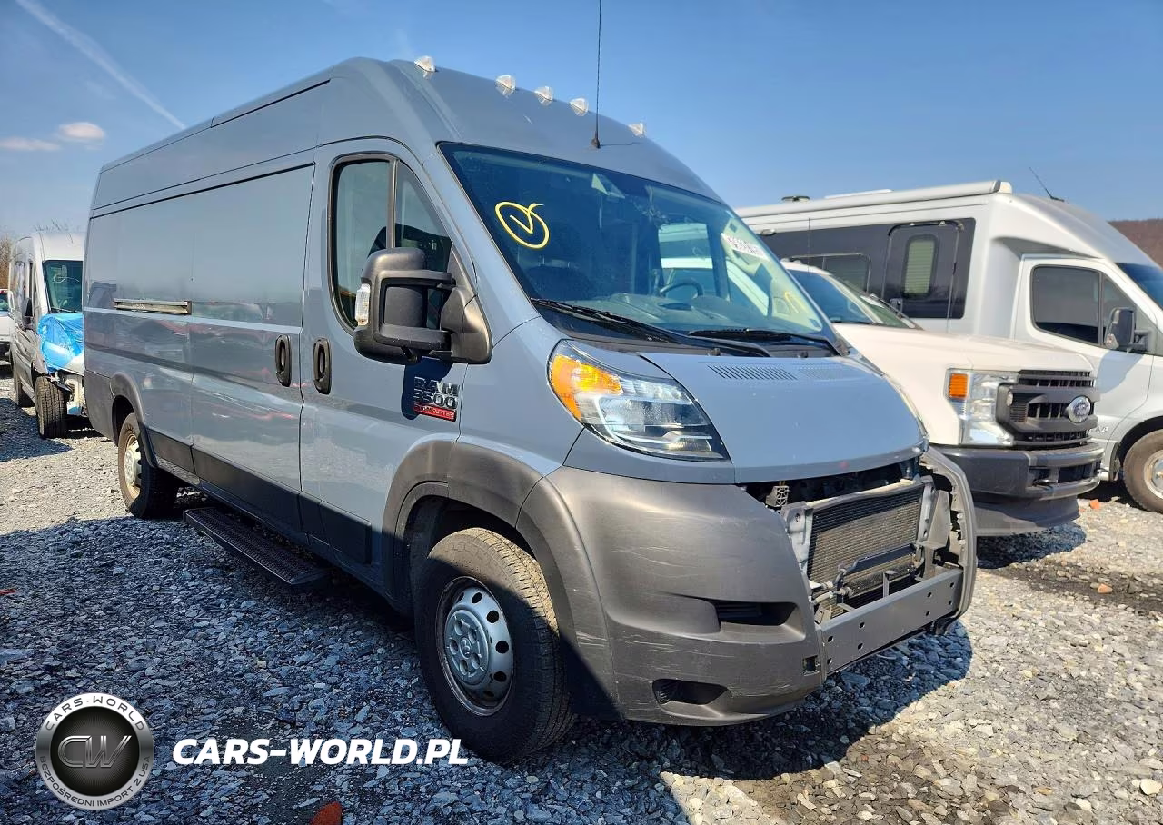 2020 Ram Promaster 3500 3500 High VIN:3C6URVJG3LE143687 - 4