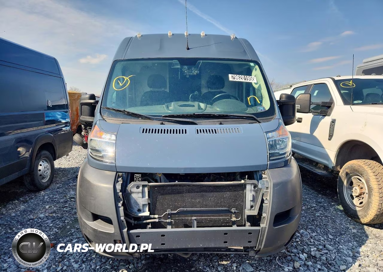 2020 Ram Promaster 3500 3500 High VIN:3C6URVJG3LE143687 - 5