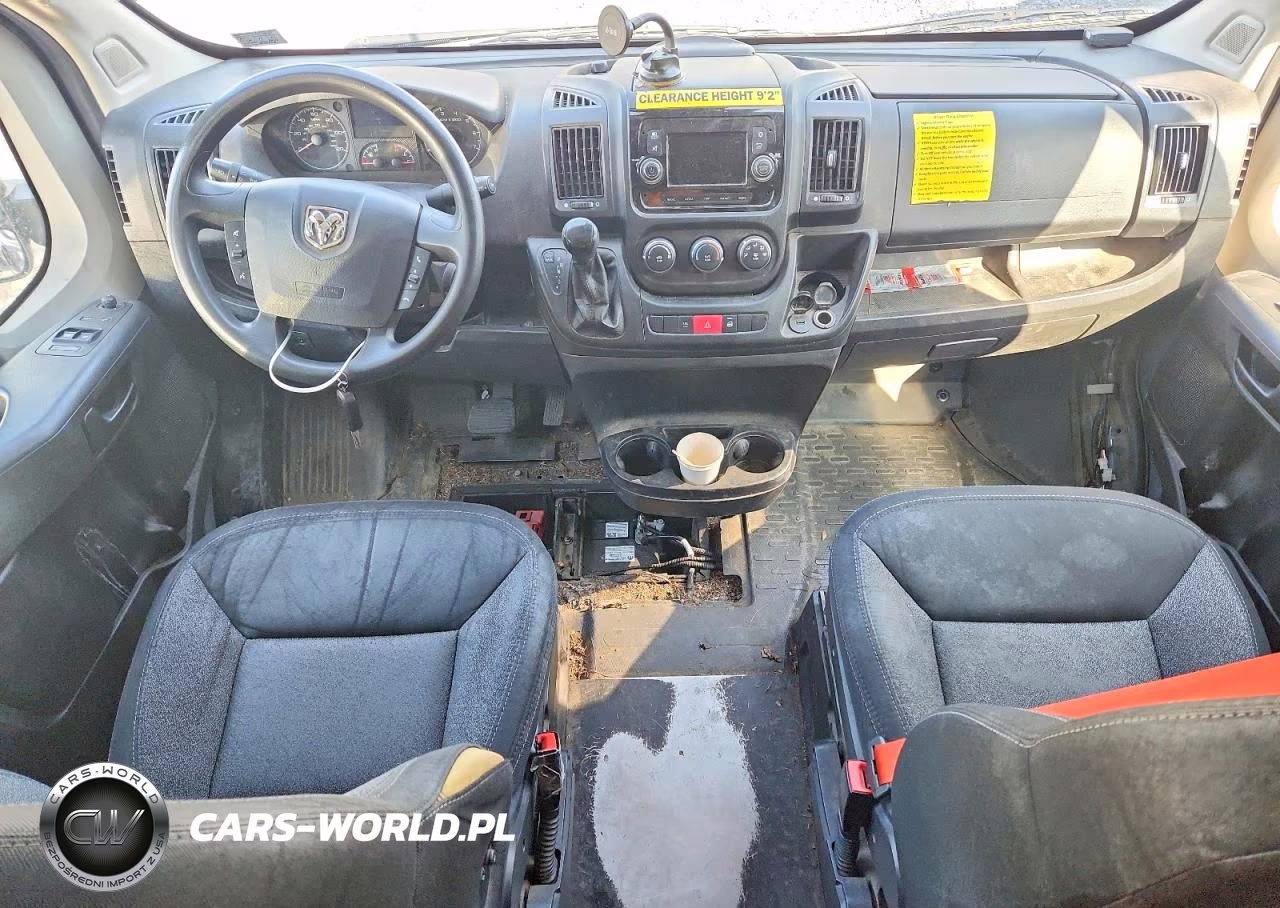 2020 Ram Promaster 3500 3500 High VIN:3C6URVJG3LE143687 - 8