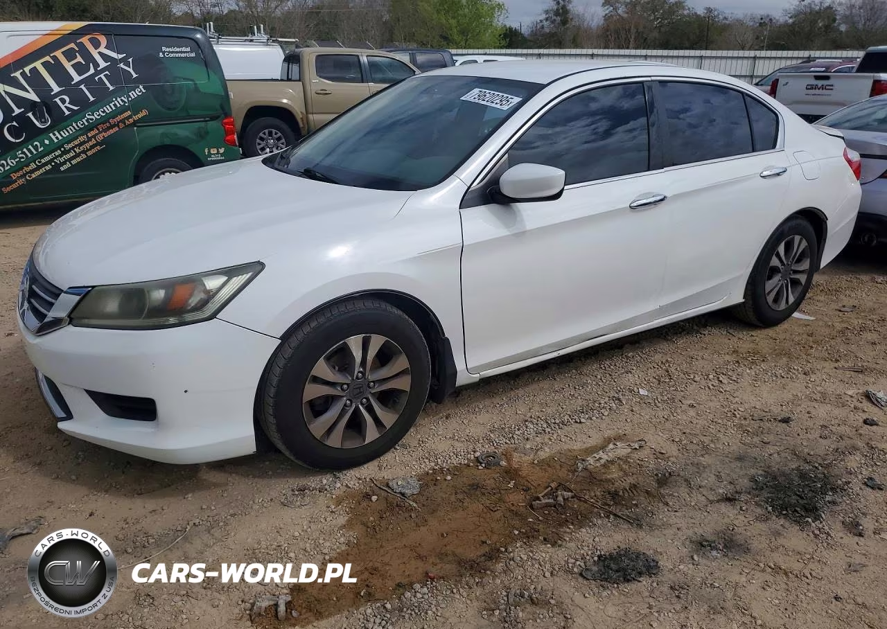 2014 Honda Accord Lx