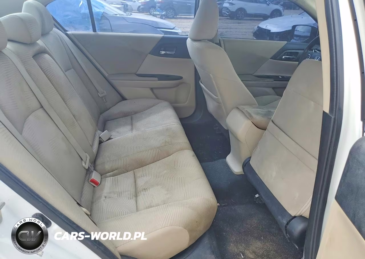 2014 Honda Accord Lx VIN:1HGCR2F37EA209805 - 10
