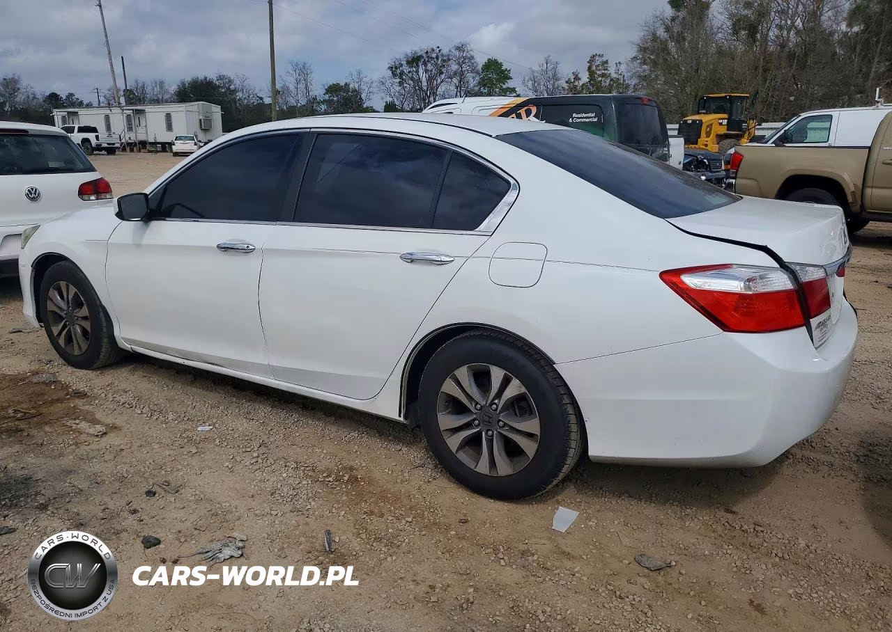 2014 Honda Accord Lx VIN:1HGCR2F37EA209805 - 2