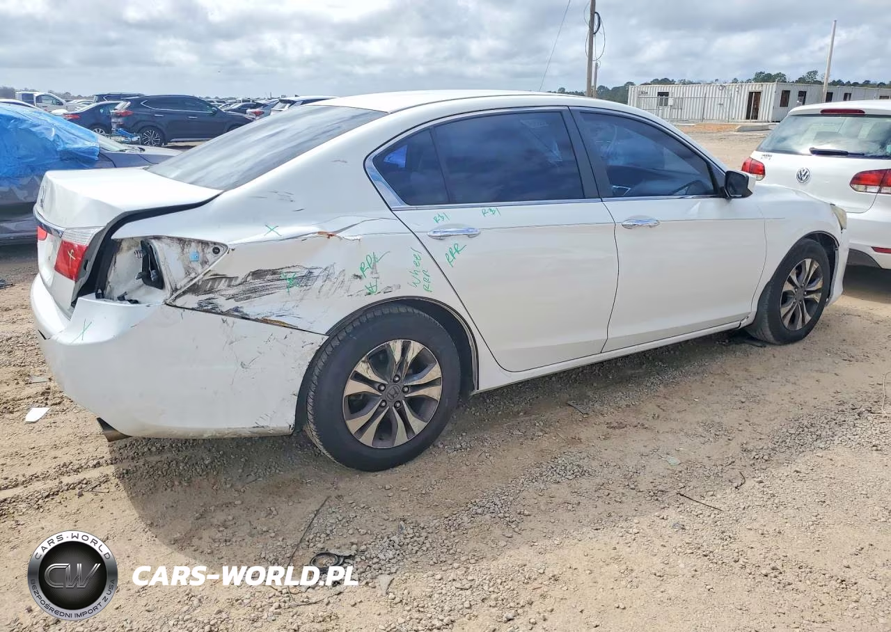 2014 Honda Accord Lx VIN:1HGCR2F37EA209805 - 3