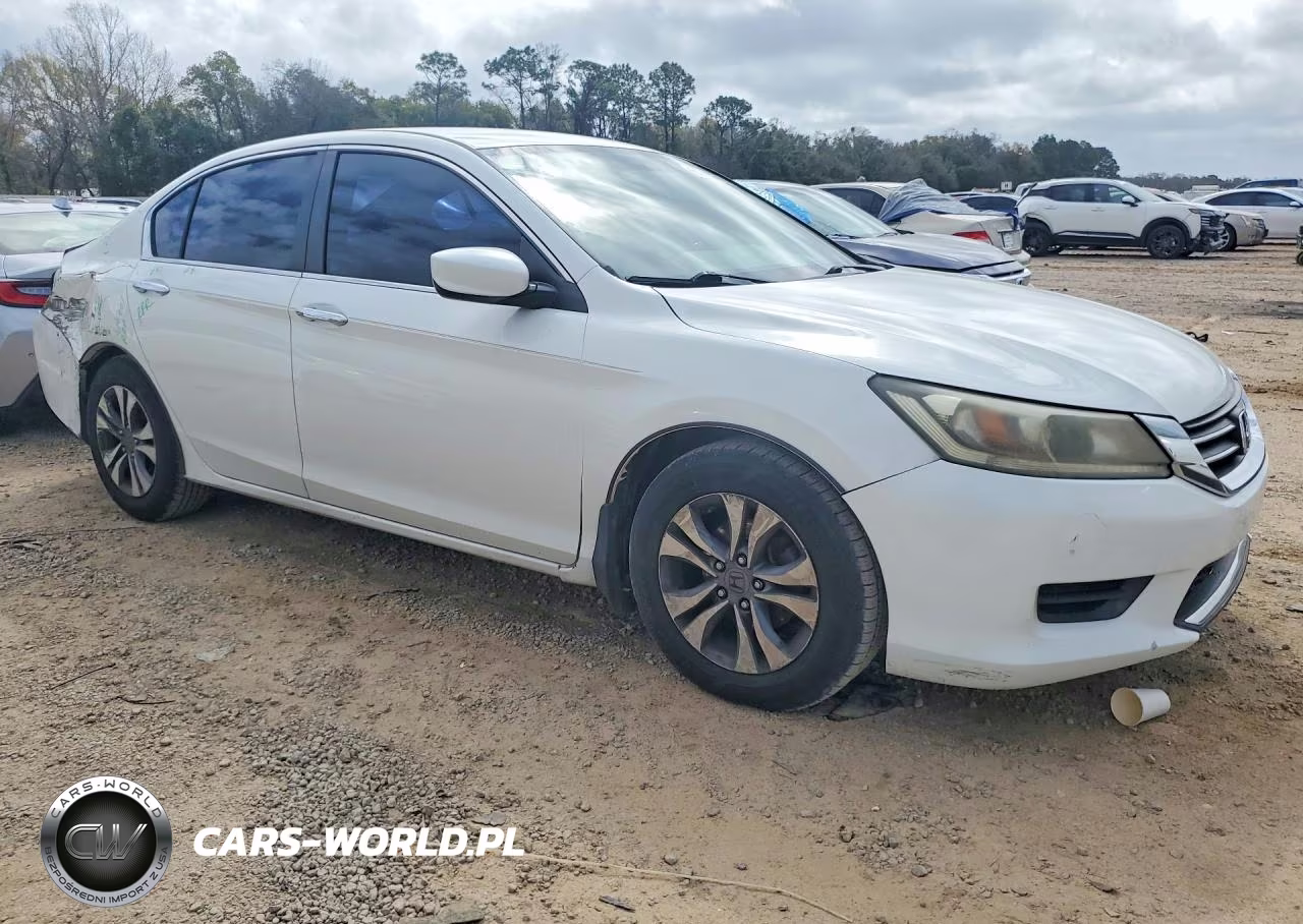 2014 Honda Accord Lx VIN:1HGCR2F37EA209805 - 4