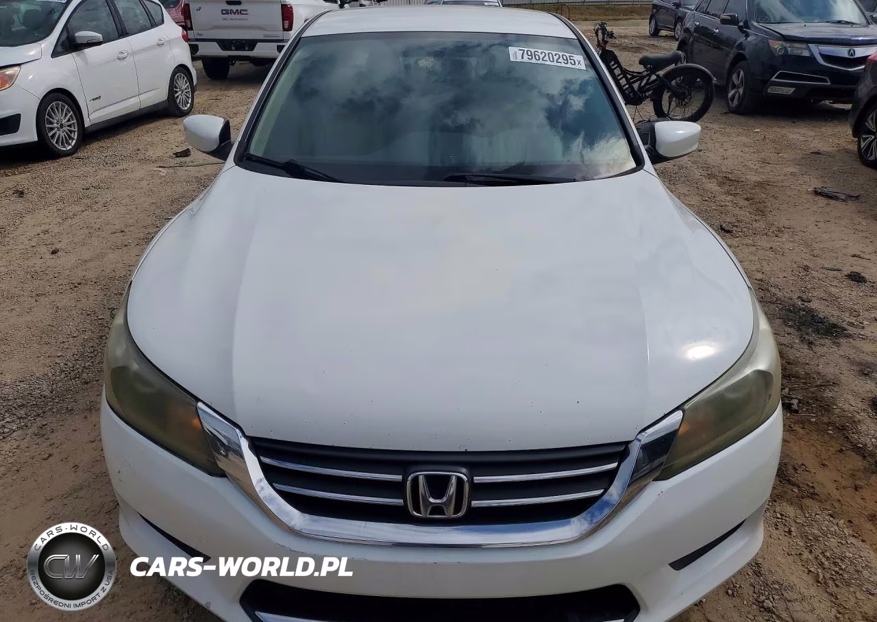 2014 Honda Accord Lx VIN:1HGCR2F37EA209805 - 5