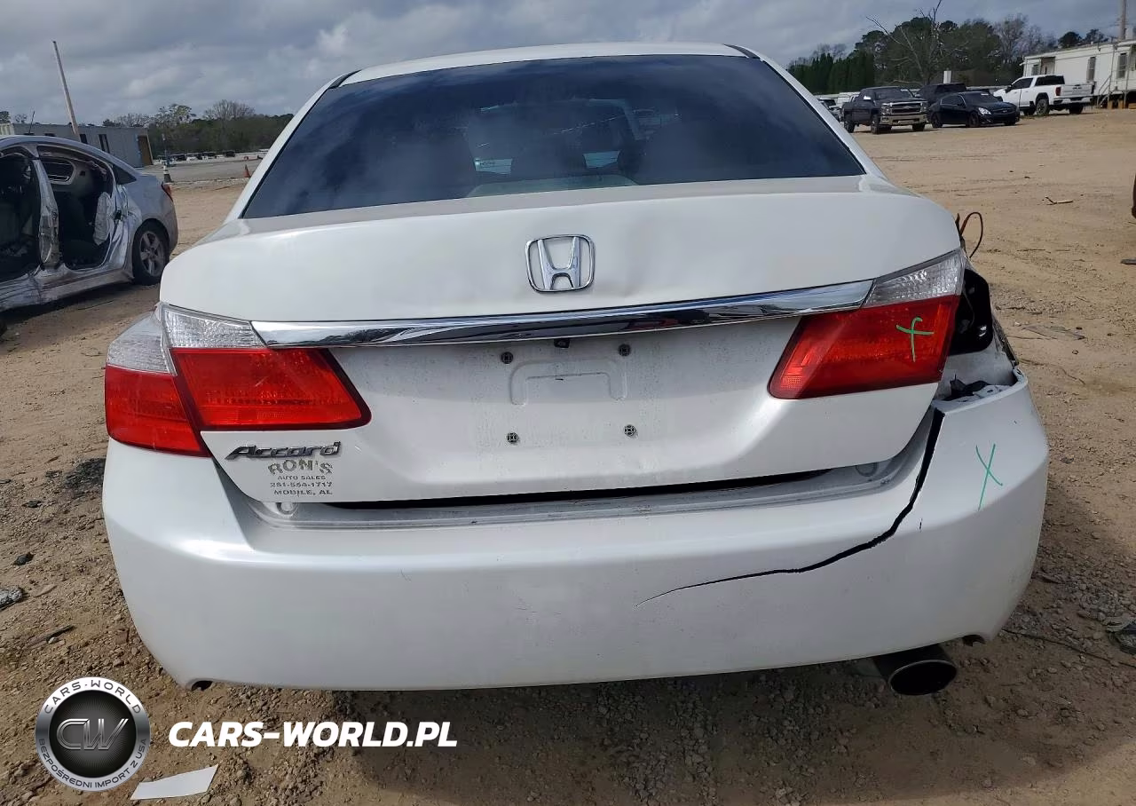 2014 Honda Accord Lx VIN:1HGCR2F37EA209805 - 6