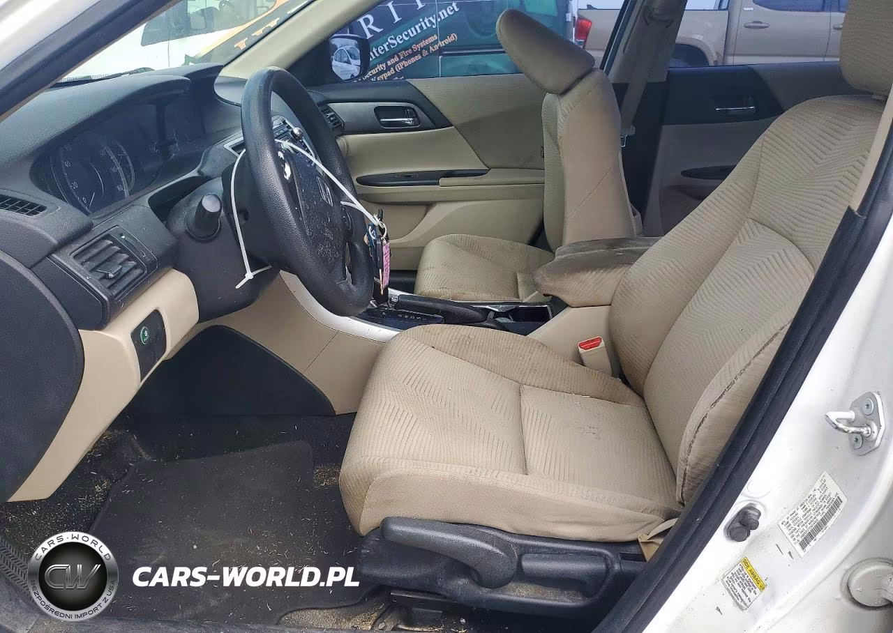 2014 Honda Accord Lx VIN:1HGCR2F37EA209805 - 7