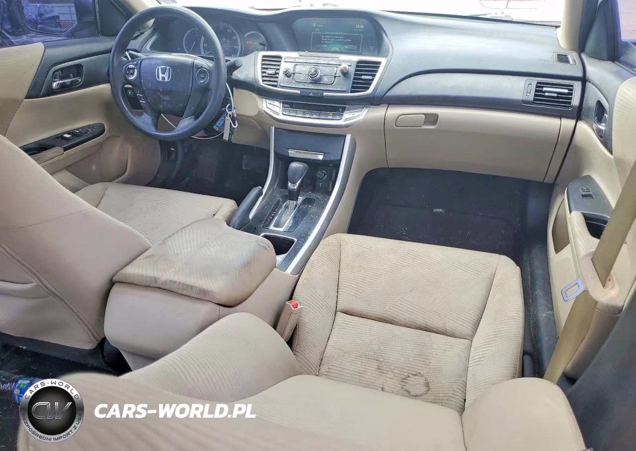 2014 Honda Accord Lx VIN:1HGCR2F37EA209805 - 8