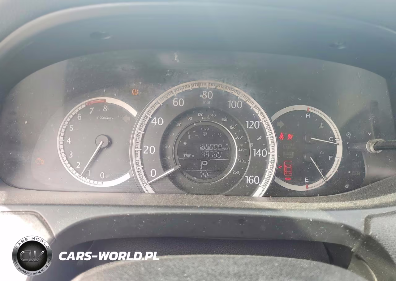 2014 Honda Accord Lx VIN:1HGCR2F37EA209805 - 9