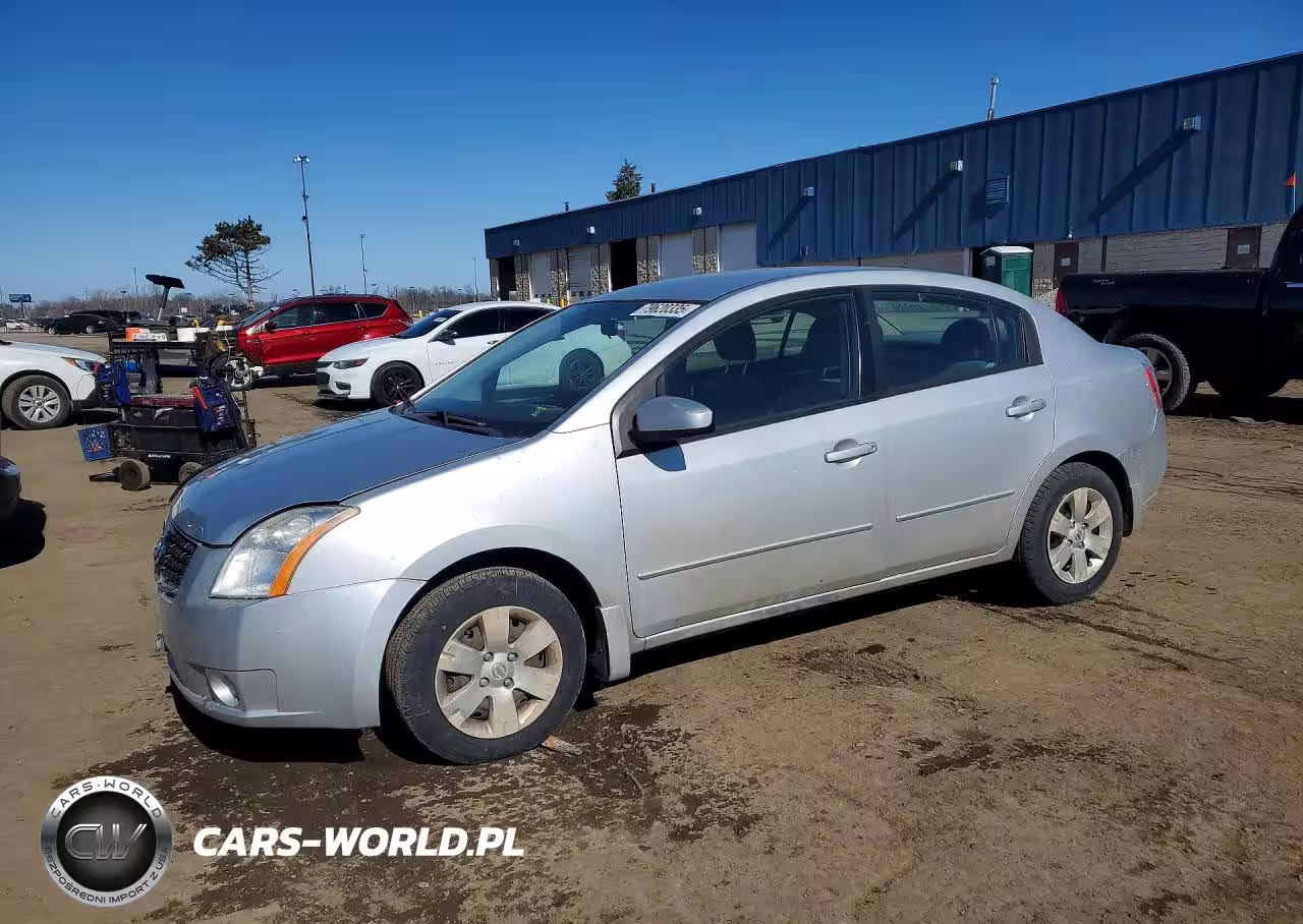 2009 Nissan Sentra 2.0