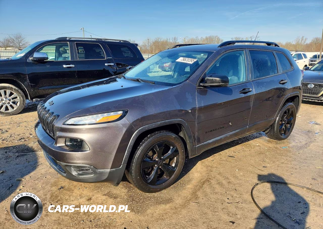 2017 Jeep Cherokee Sport