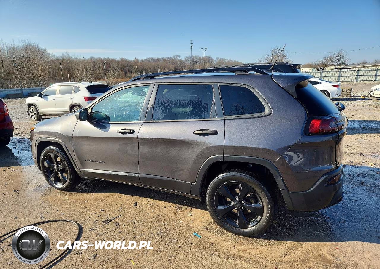 2017 Jeep Cherokee Sport VIN:1C4PJLAB4HW591634 - 2