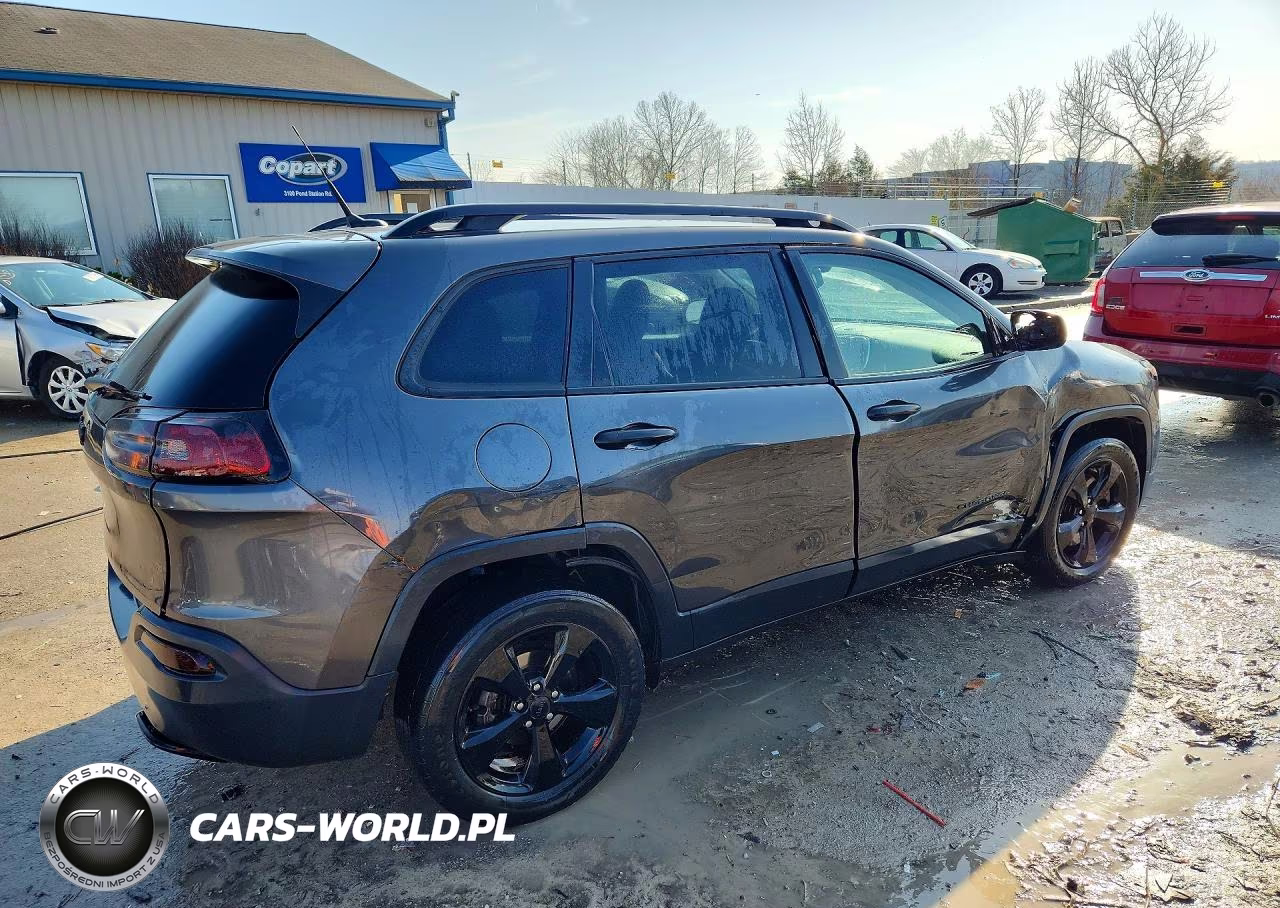 2017 Jeep Cherokee Sport VIN:1C4PJLAB4HW591634 - 3