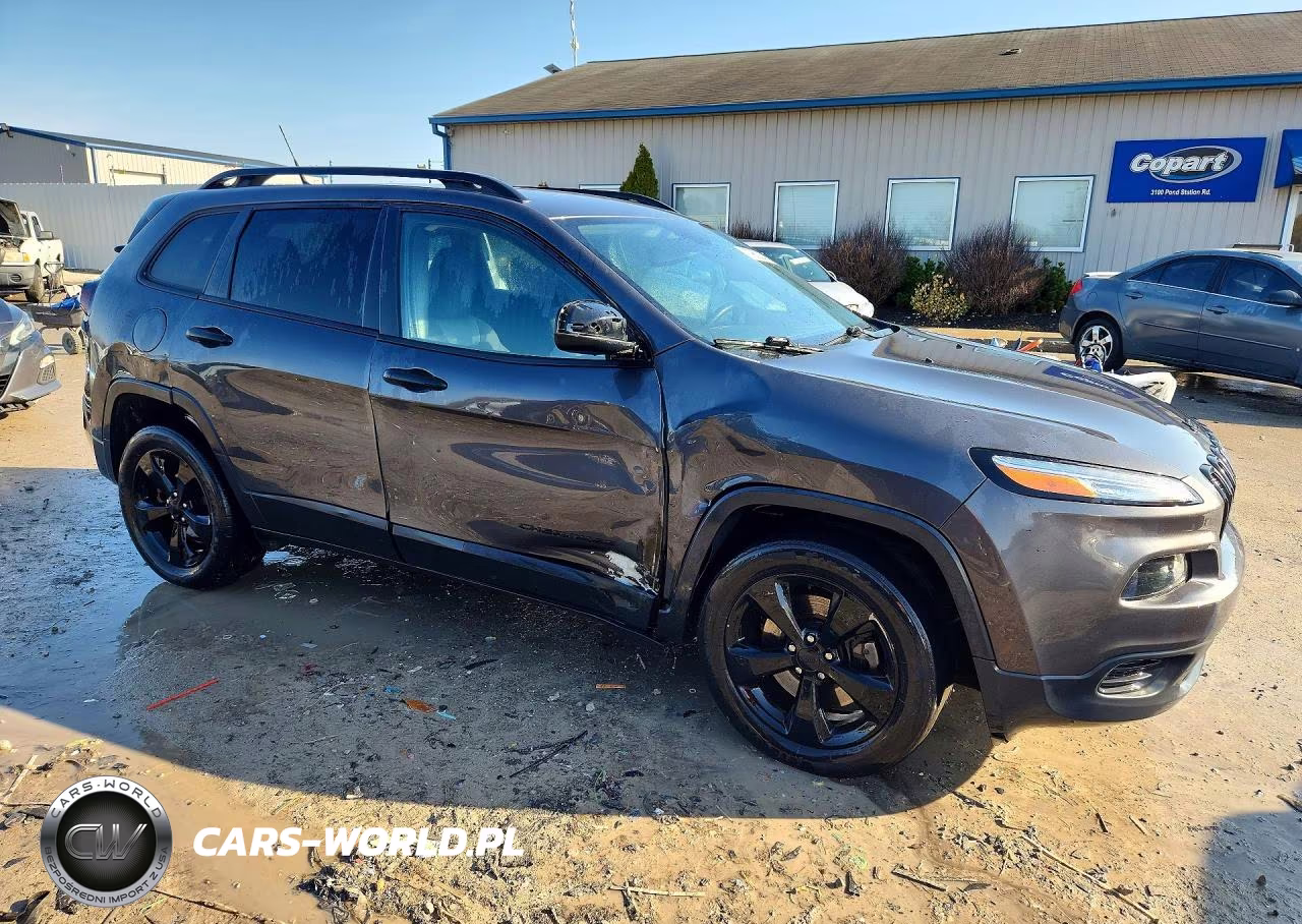2017 Jeep Cherokee Sport VIN:1C4PJLAB4HW591634 - 4