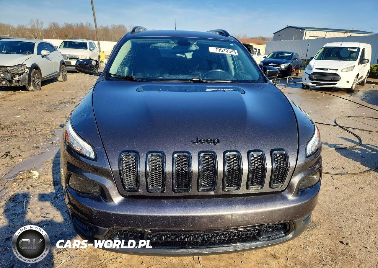 2017 Jeep Cherokee Sport VIN:1C4PJLAB4HW591634 - 5