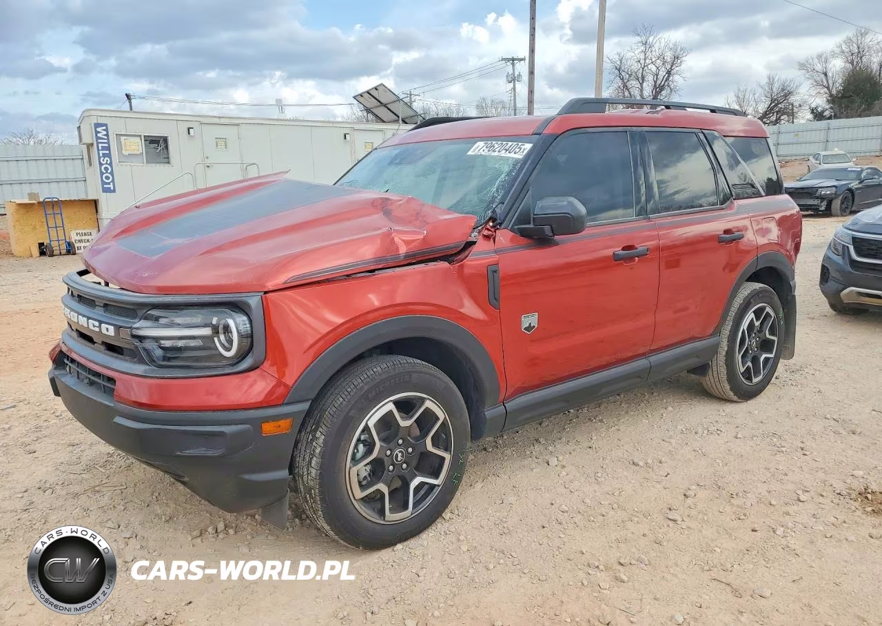 2024 Ford Bronco Sport Big Bend – zdjęcie 1 z 13