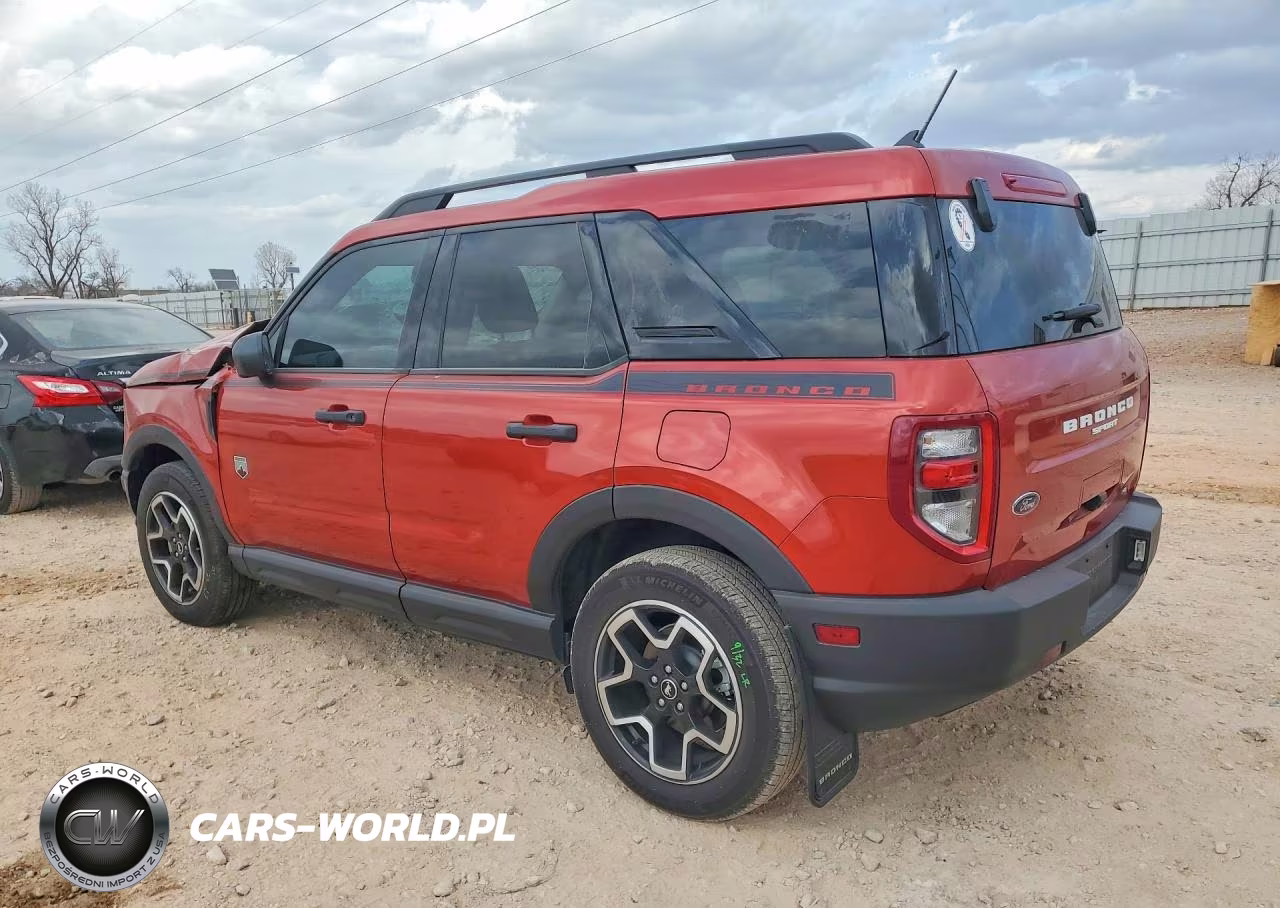 2024 Ford Bronco Sport Big Bend VIN:3FMCR9B69RRE83831 - 2