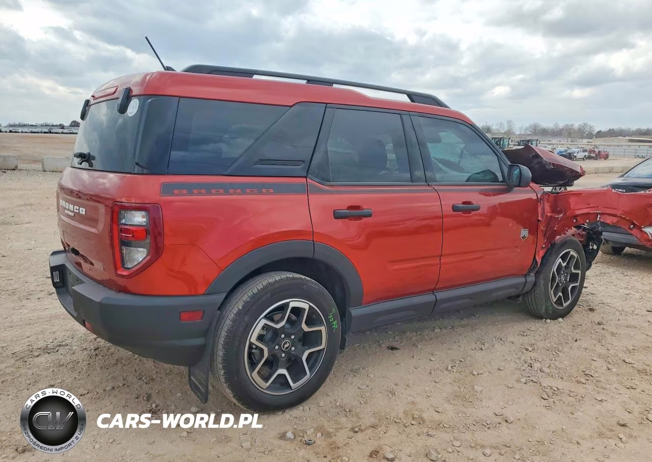 2024 Ford Bronco Sport Big Bend VIN:3FMCR9B69RRE83831 - 3