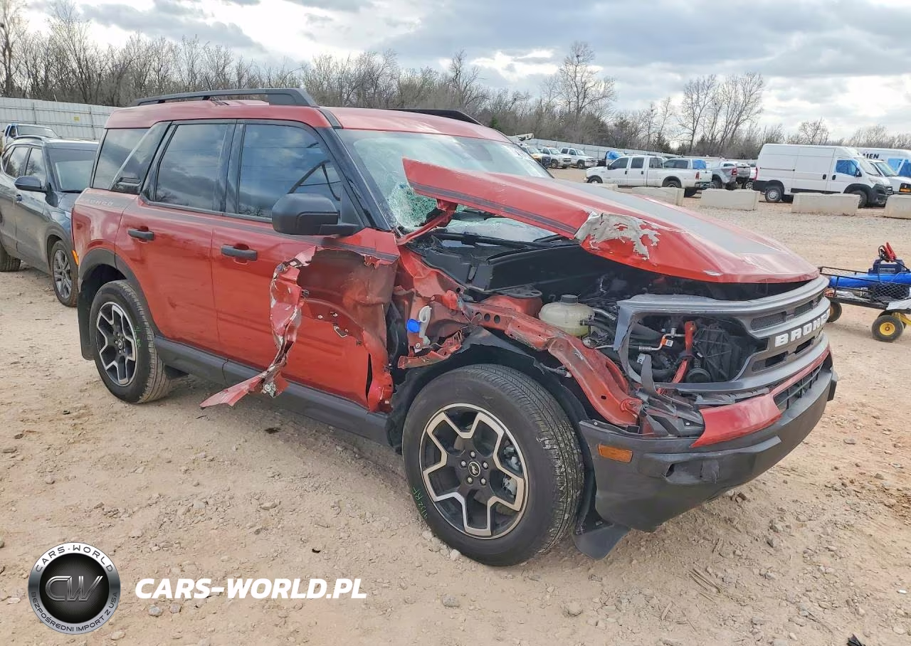 2024 Ford Bronco Sport Big Bend VIN:3FMCR9B69RRE83831 - 4