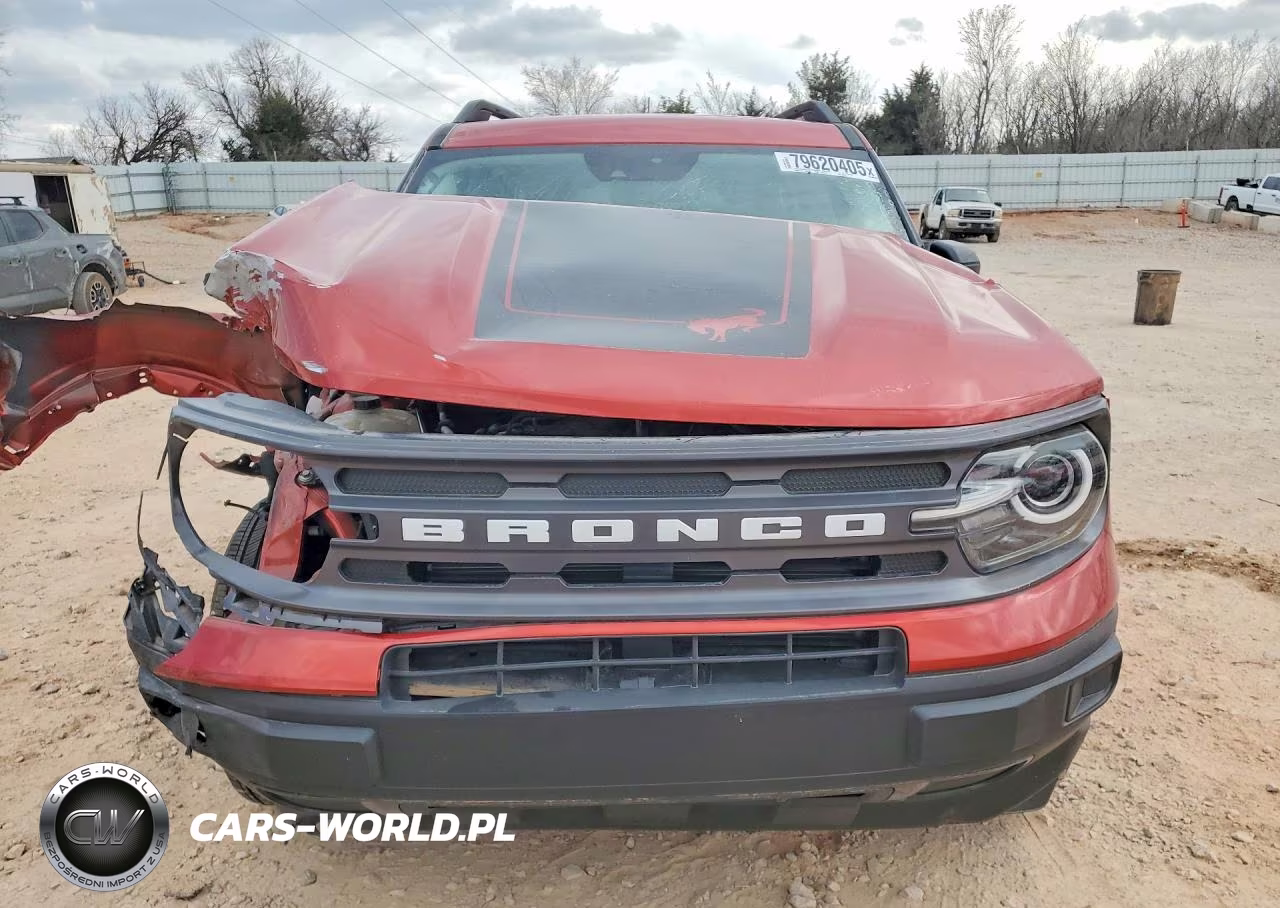 2024 Ford Bronco Sport Big Bend VIN:3FMCR9B69RRE83831 - 5