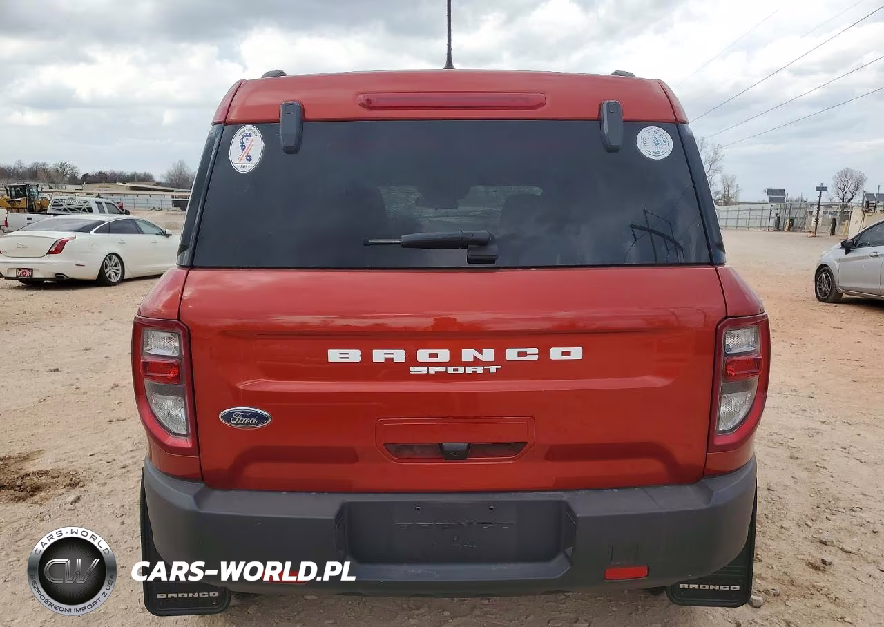 2024 Ford Bronco Sport Big Bend VIN:3FMCR9B69RRE83831 - 6