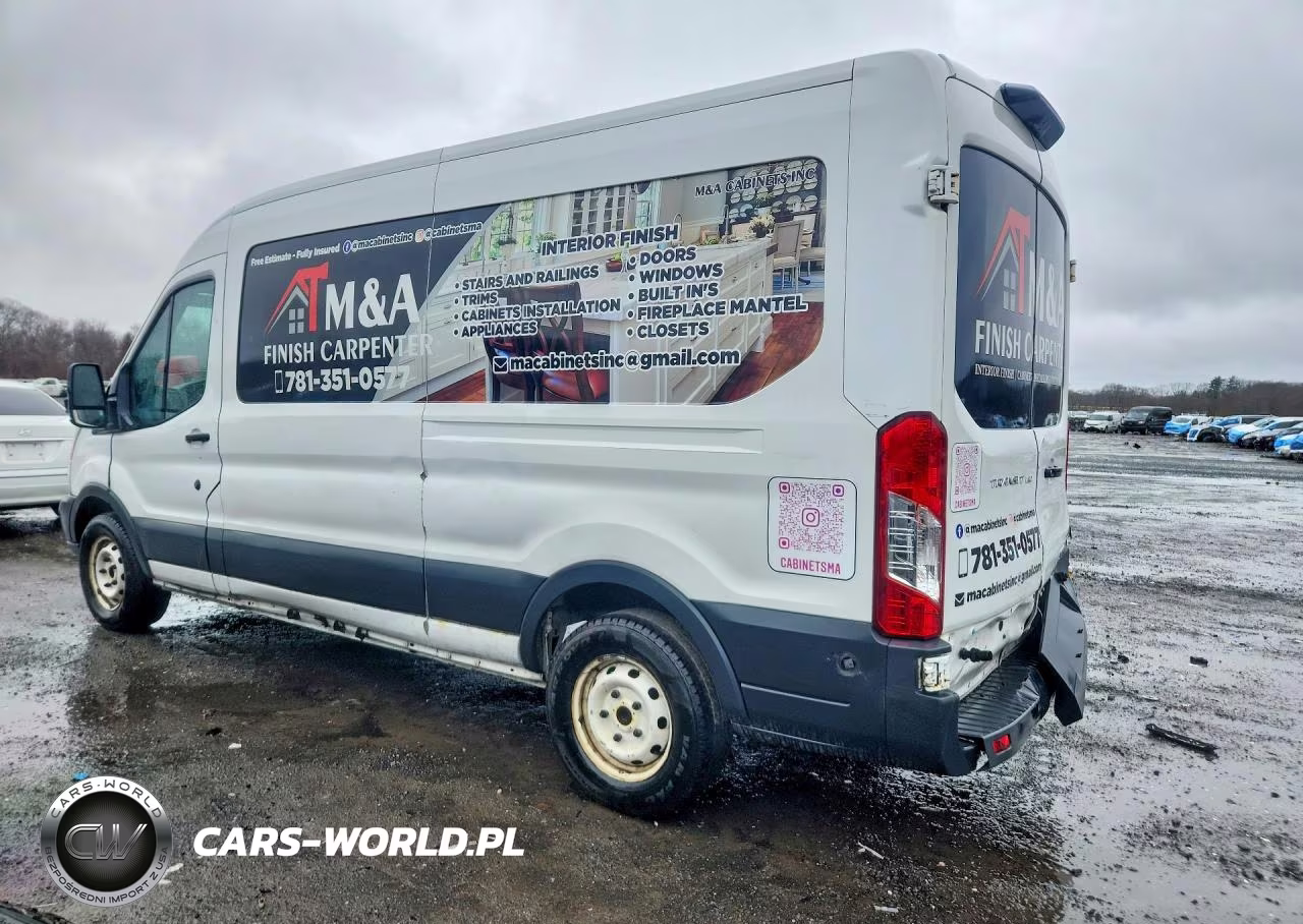 2018 Ford Transit T-150 VIN:1FTYE2CM0JKA07700 - 2