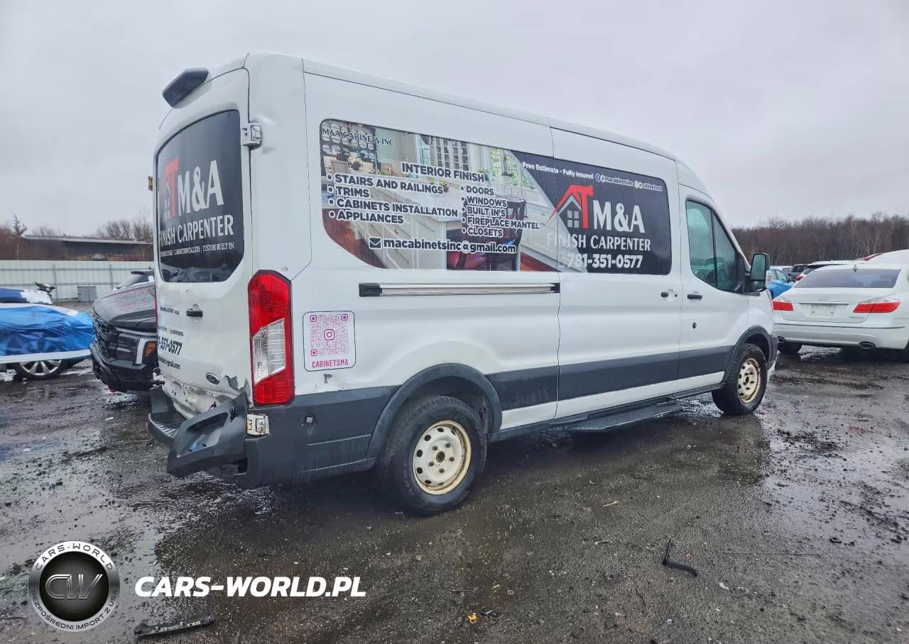 2018 Ford Transit T-150 VIN:1FTYE2CM0JKA07700 - 3