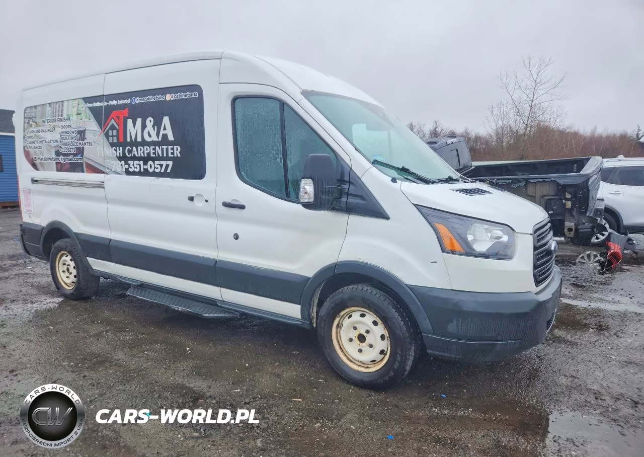 2018 Ford Transit T-150 VIN:1FTYE2CM0JKA07700 - 4