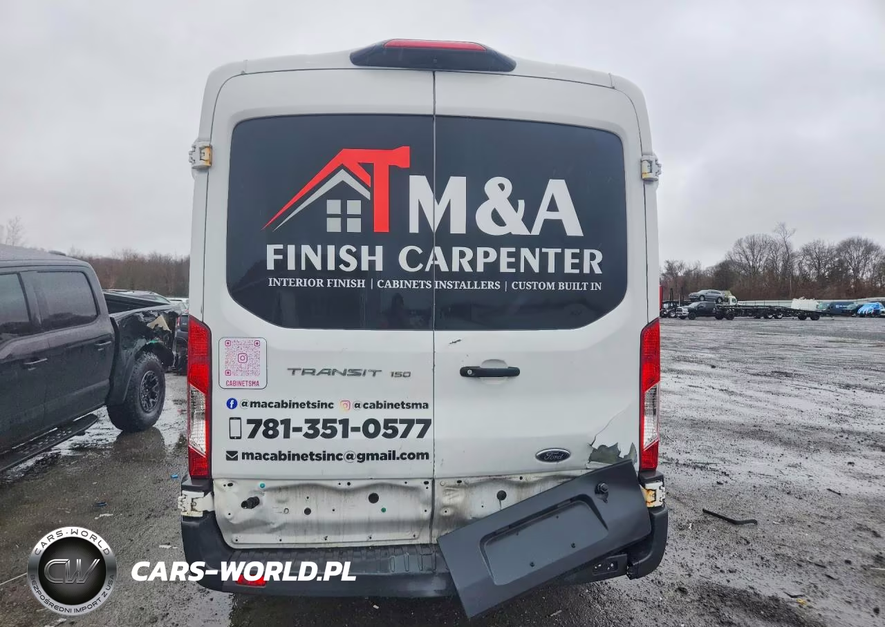 2018 Ford Transit T-150 VIN:1FTYE2CM0JKA07700 - 6