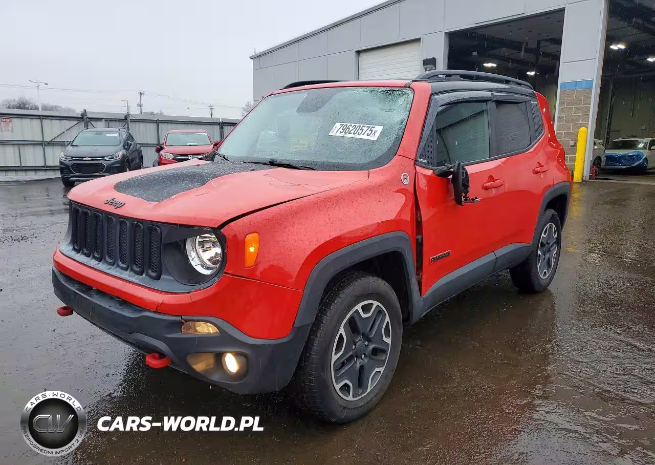 2016 Jeep Renegade Trailhawk