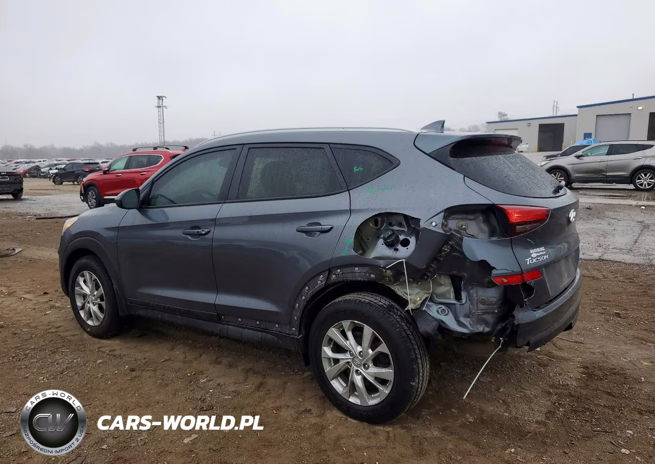 2021 Hyundai Tucson Value VIN:KM8J33A43MU312452 - 2