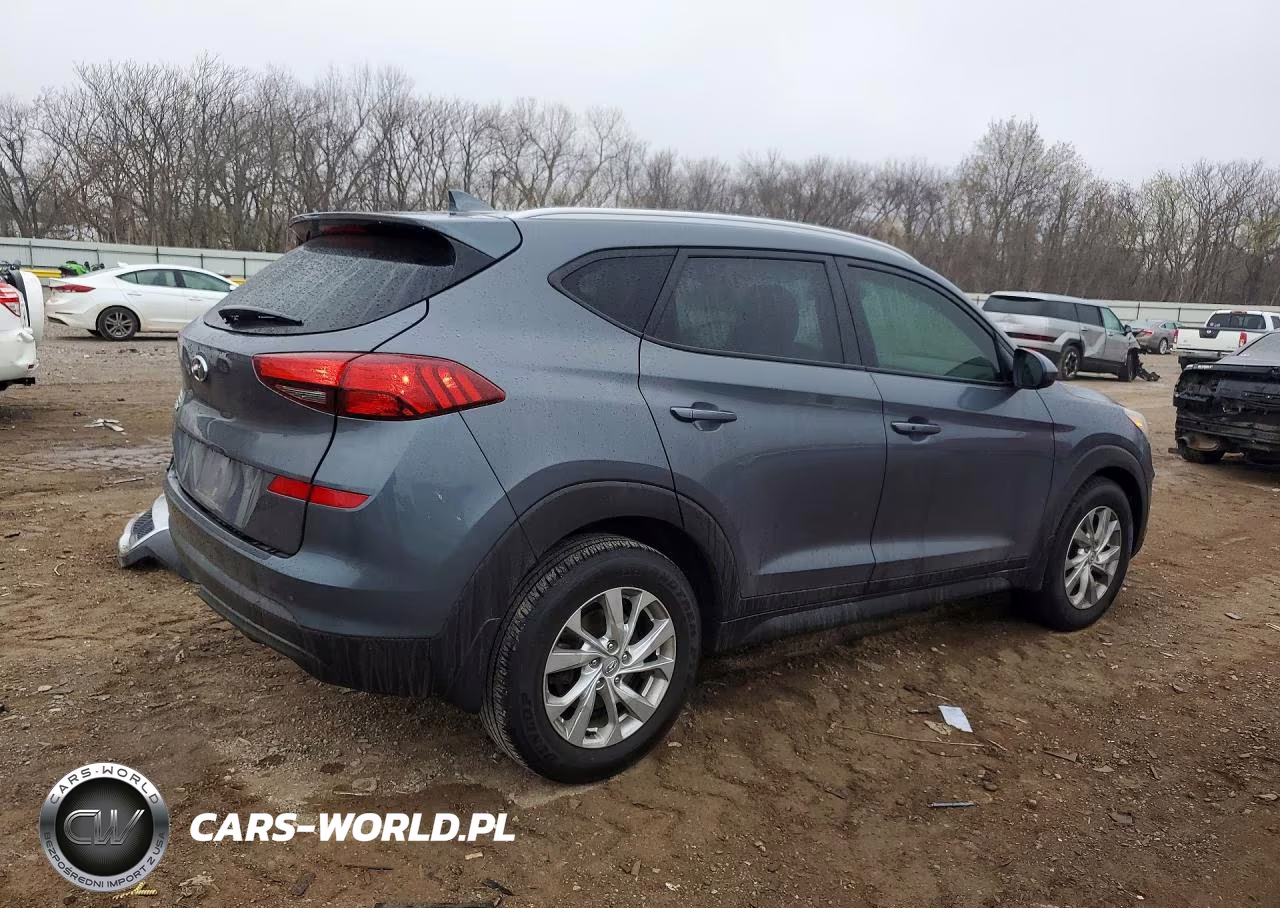 2021 Hyundai Tucson Value VIN:KM8J33A43MU312452 - 3