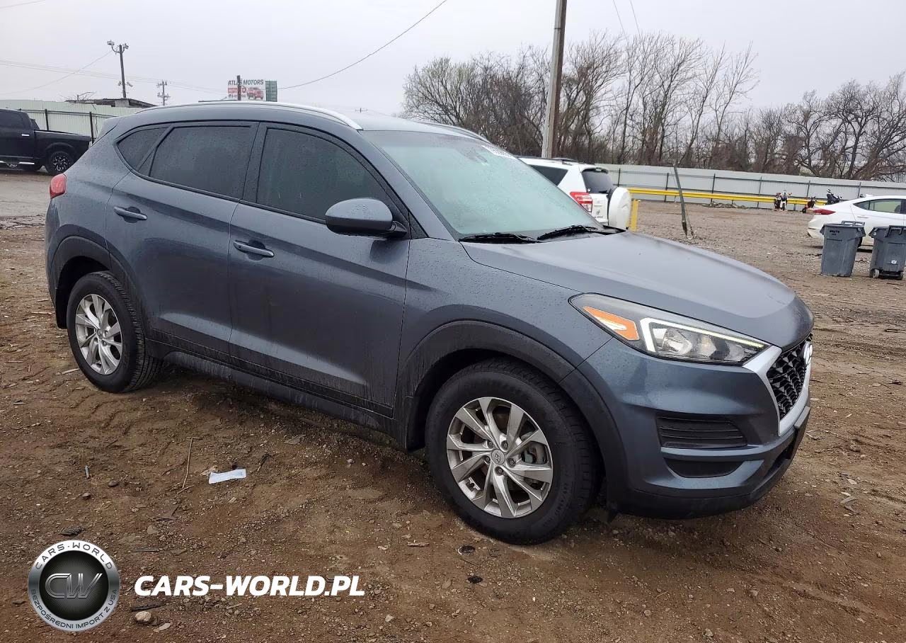 2021 Hyundai Tucson Value VIN:KM8J33A43MU312452 - 4