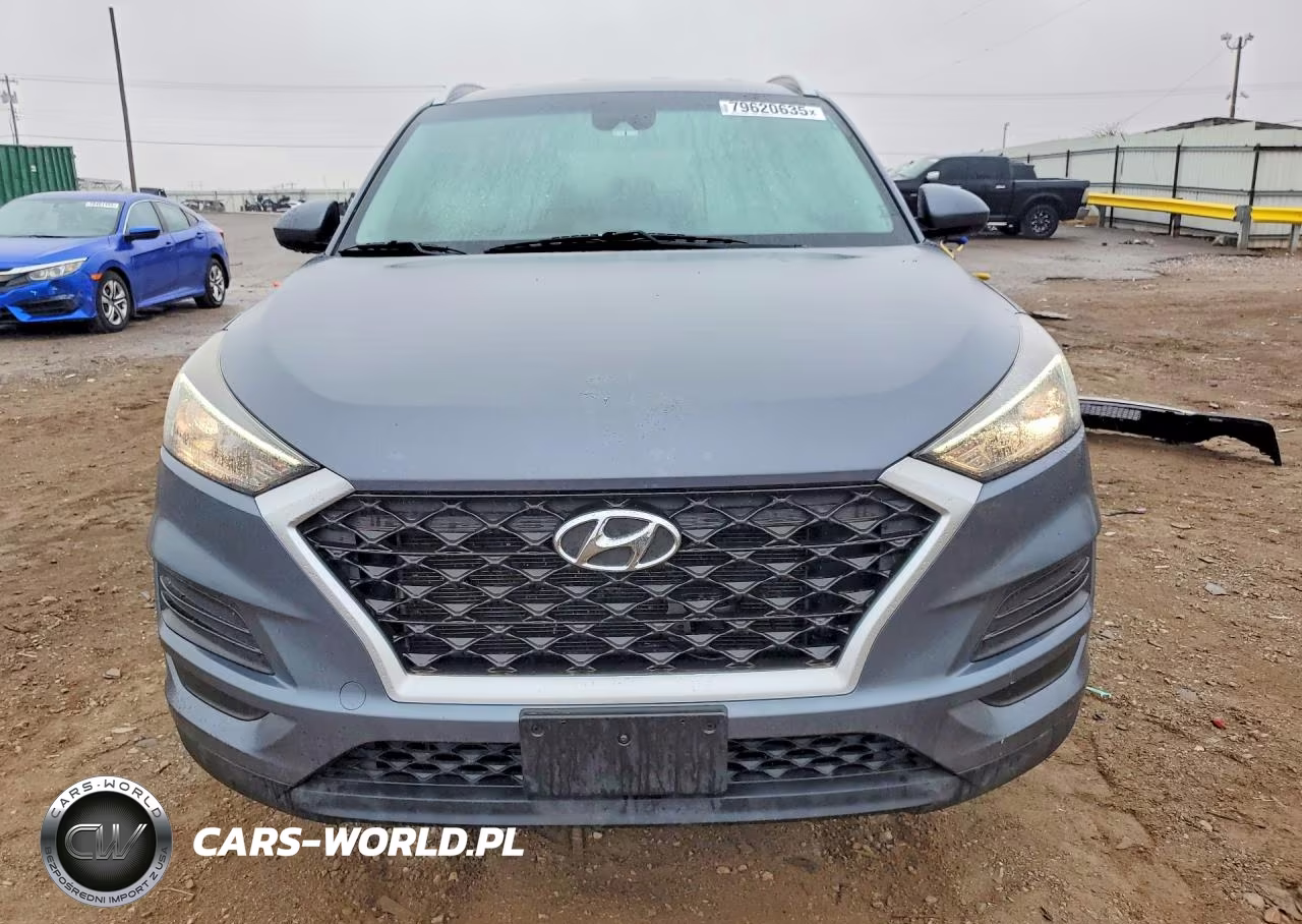2021 Hyundai Tucson Value VIN:KM8J33A43MU312452 - 5