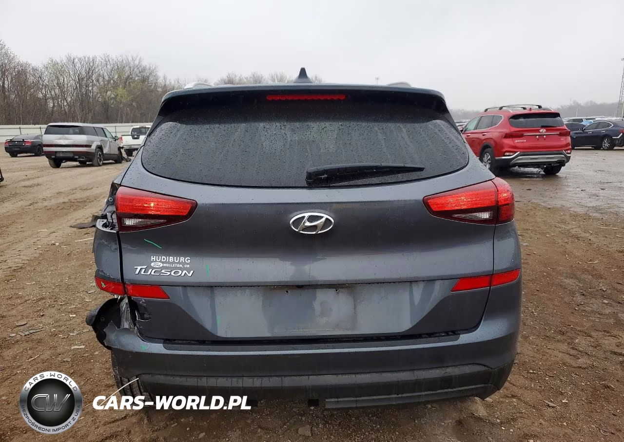 2021 Hyundai Tucson Value VIN:KM8J33A43MU312452 - 6