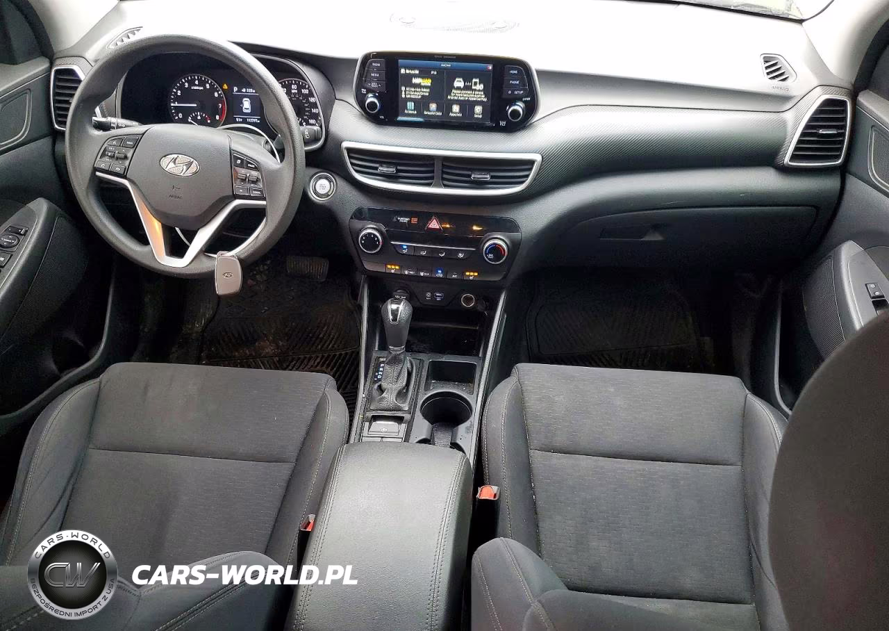 2021 Hyundai Tucson Value VIN:KM8J33A43MU312452 - 8