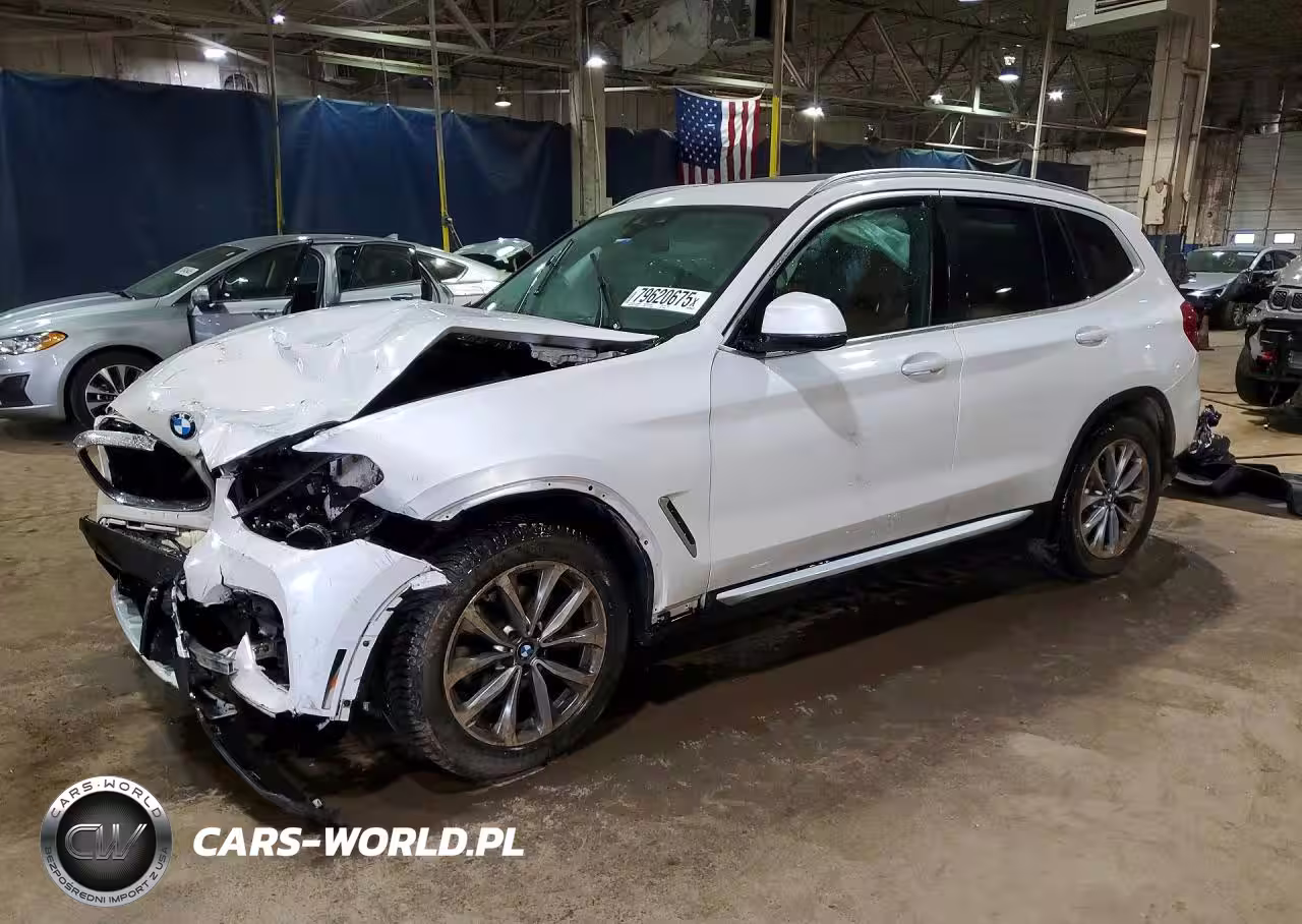 2019 BMW X3 xDrive30I
