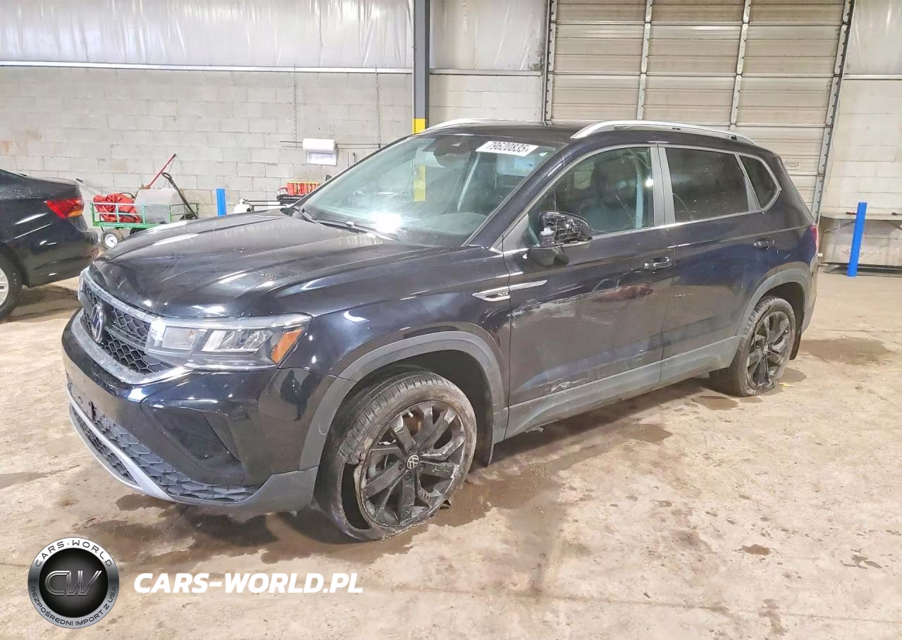 2023 Volkswagen Taos Se VIN:3VVEX7B21PM323183 - 1