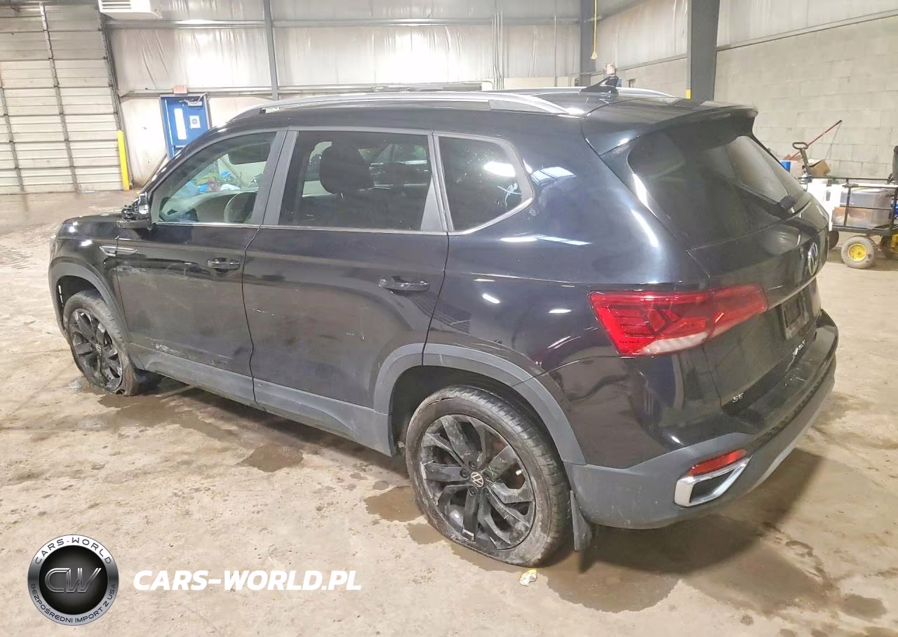 2023 Volkswagen Taos Se VIN:3VVEX7B21PM323183 - 2