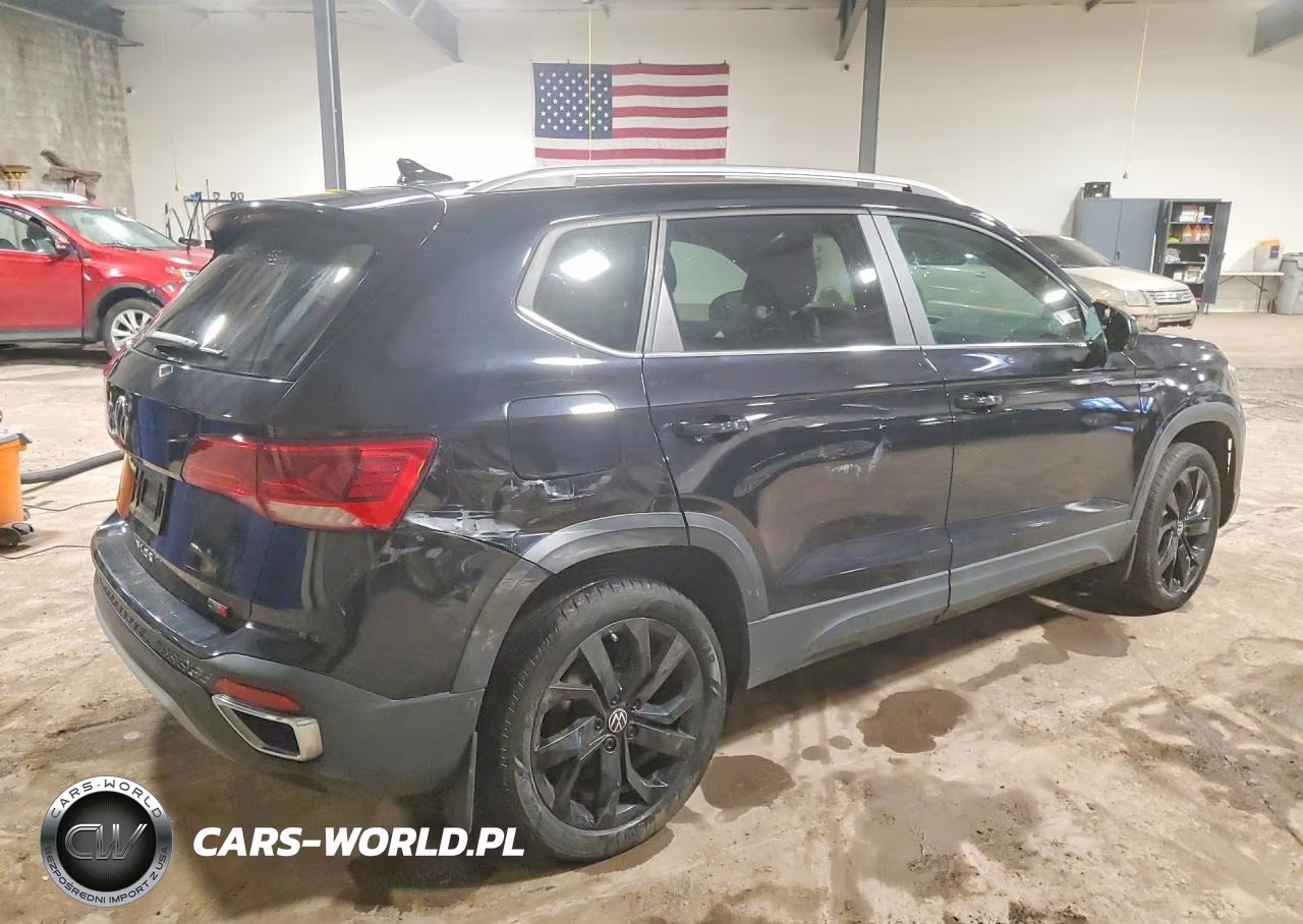 2023 Volkswagen Taos Se VIN:3VVEX7B21PM323183 - 3